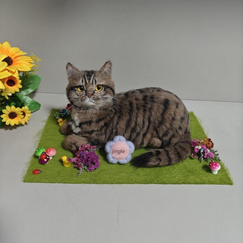 Memorpaw Wool Felt Pet Customization