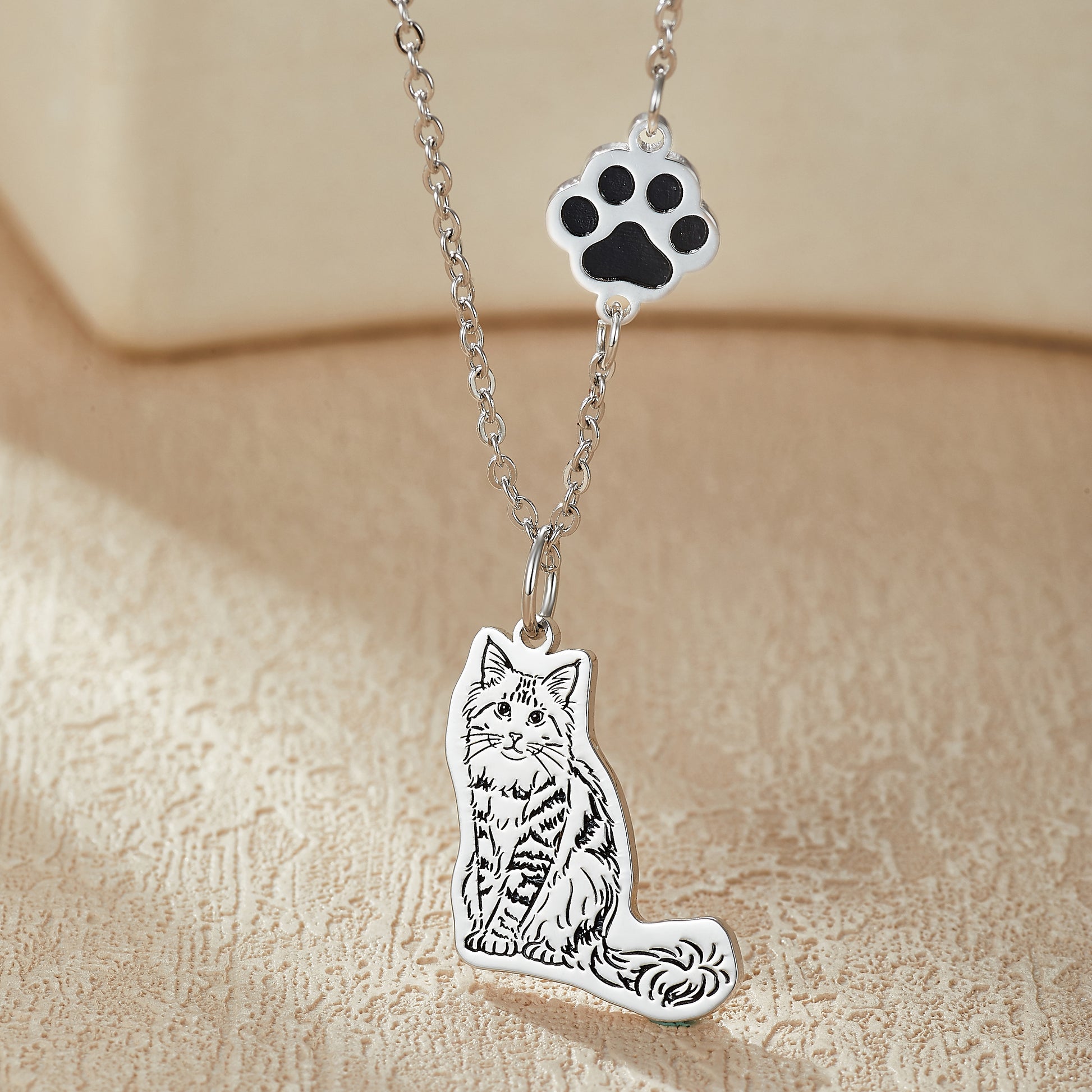 Memorpaw Custom Pet Picture Jewelry Bracelet Necklace Ring