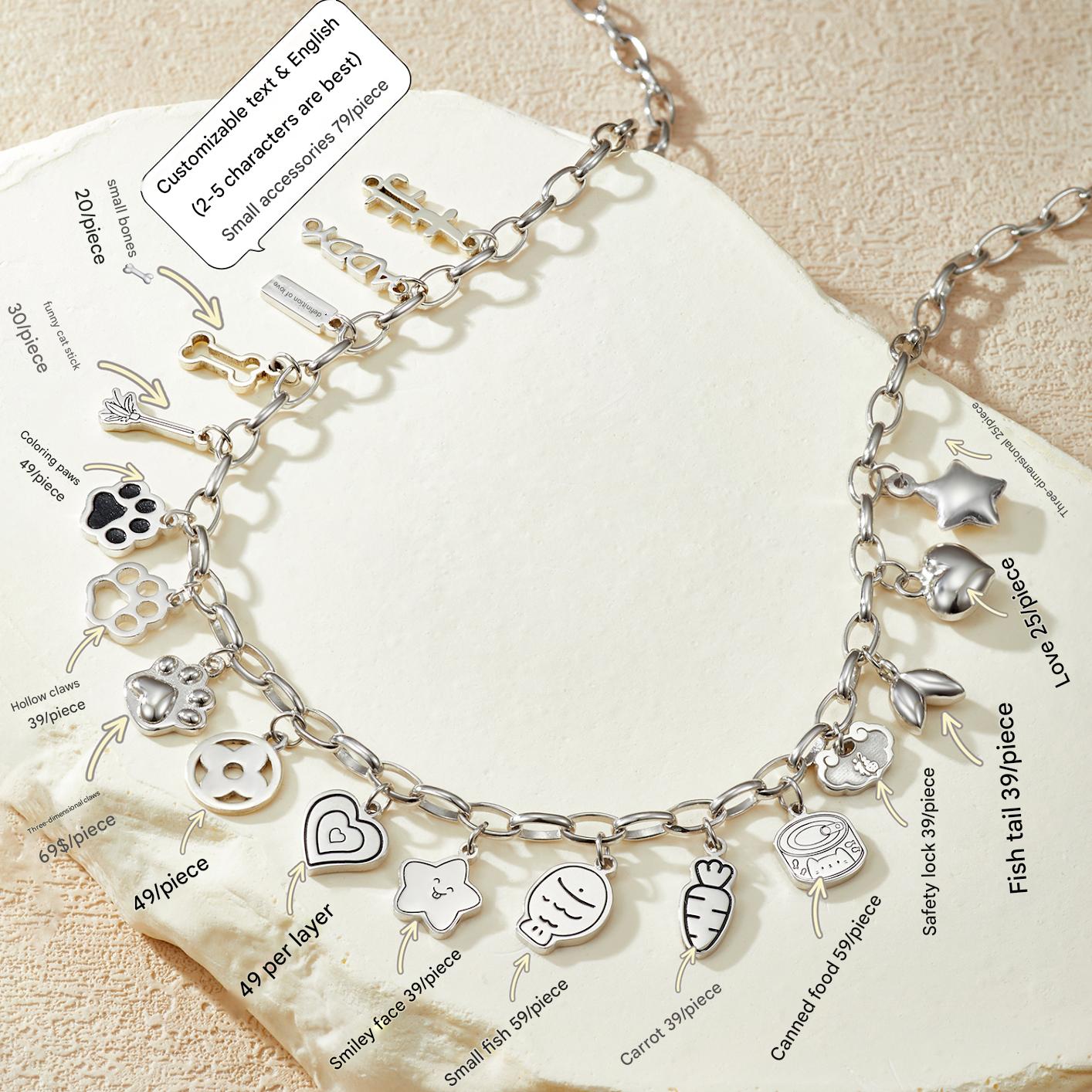 Memorpaw Custom Pet Picture Jewelry Bracelet Necklace Ring