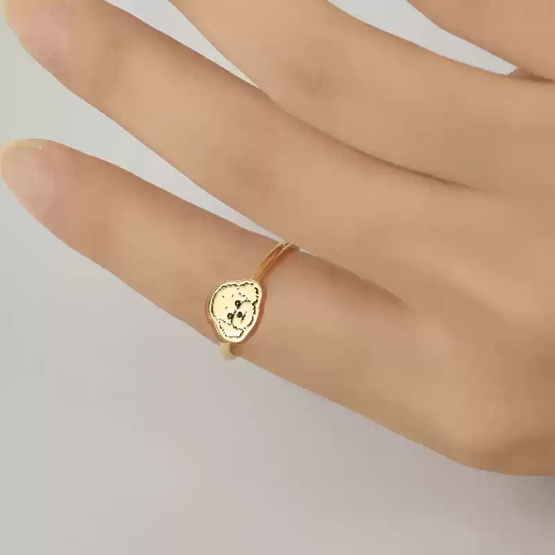Memorpaw Custom Pet Picture Jewelry Bracelet Necklace Ring