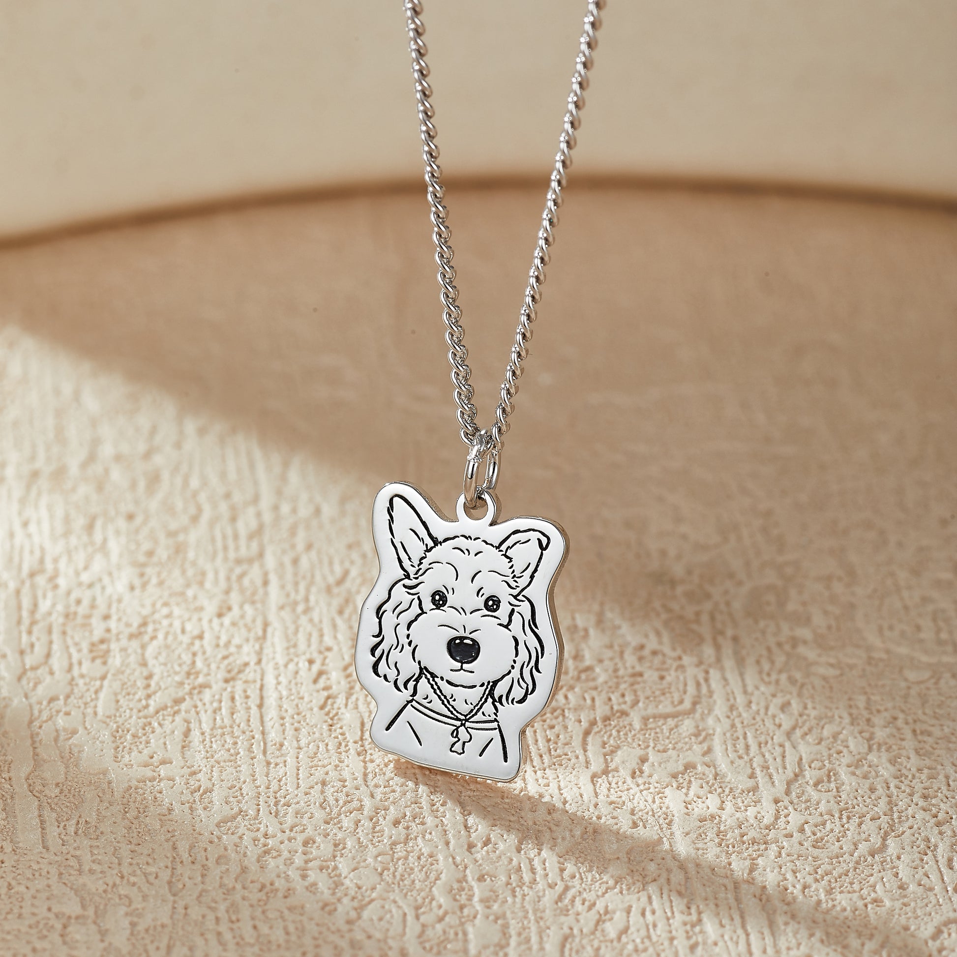 Memorpaw Custom Pet Picture Jewelry Bracelet Necklace Ring