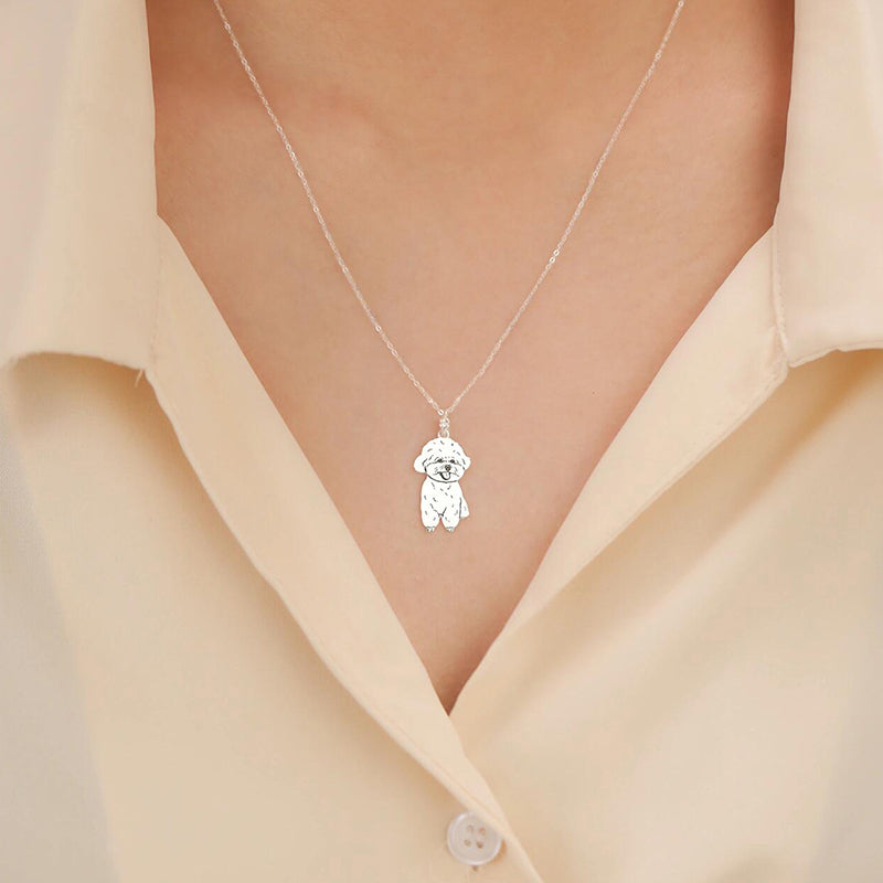 Memorpaw Custom Pet Picture Jewelry Bracelet Necklace Ring