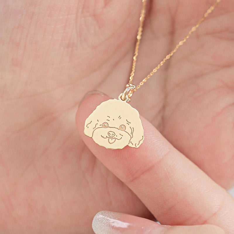 Memorpaw Custom Pet Picture Jewelry Bracelet Necklace Ring