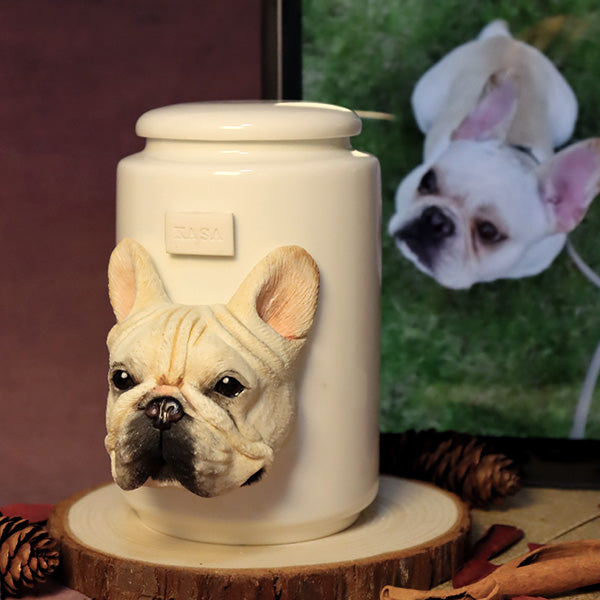 Memorpaw Custom Pet Portrait Urn