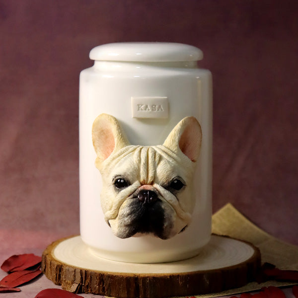 Memorpaw Custom Pet Portrait Urn