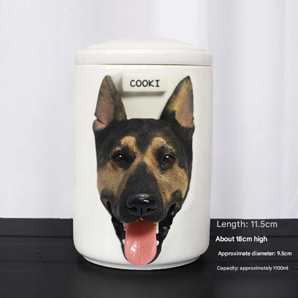 Memorpaw Custom Pet Portrait Urn
