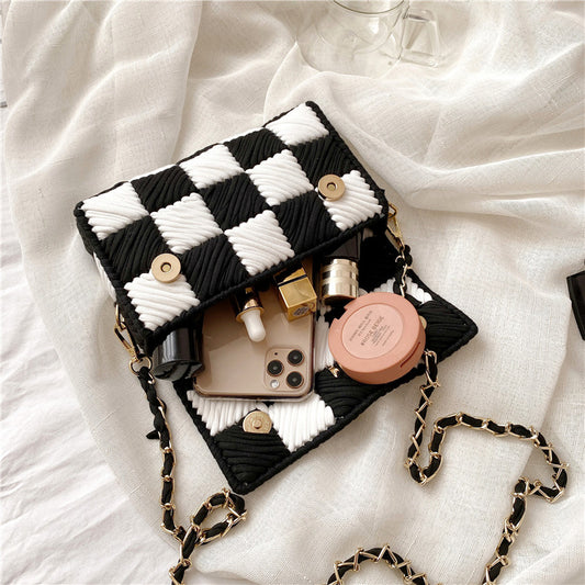 Memorpaw Handmade Hand-knitted DIY Fabric Yarn bag kit Gift Box Gift bag and Greeding Card