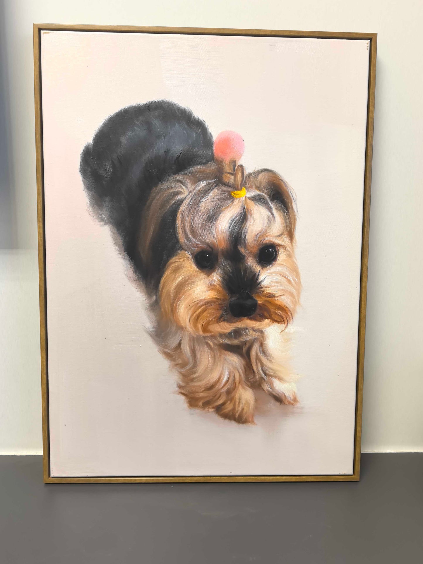 Memorpaw Pet Hand-painted Oil Painting Portrait