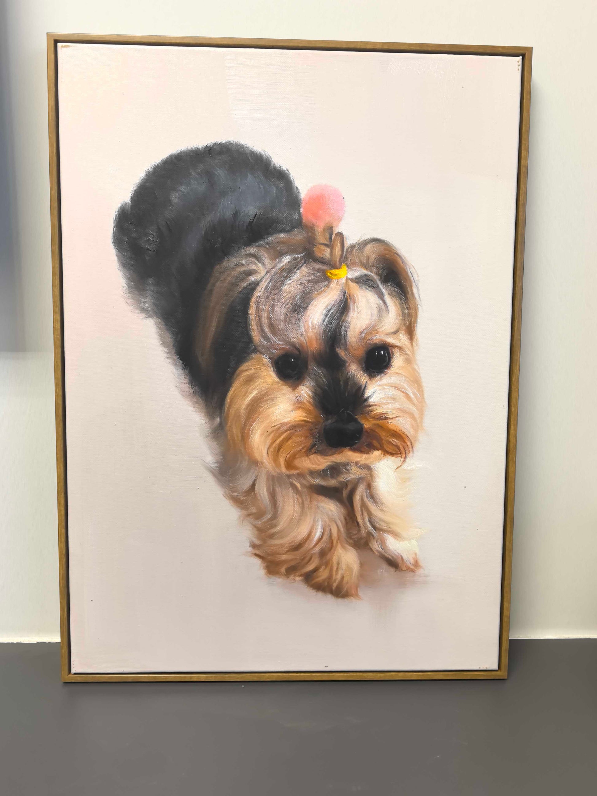 Memorpaw Pet Hand-painted Oil Painting Portrait