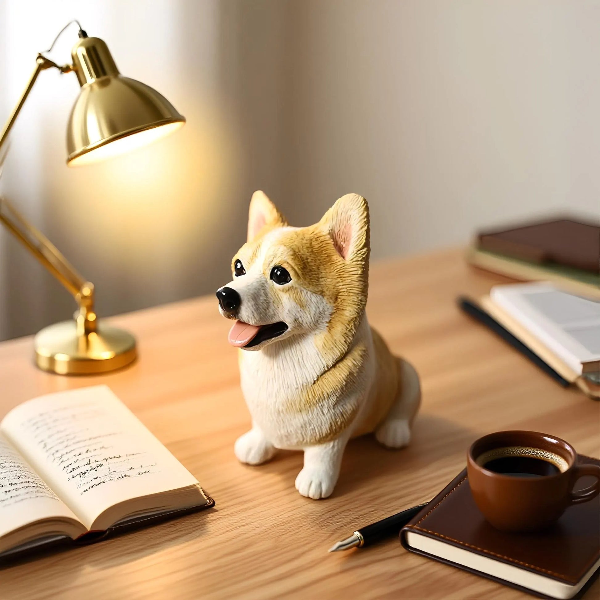 Memorpaw Polymer Clay Pet Full Body Portrait Customization