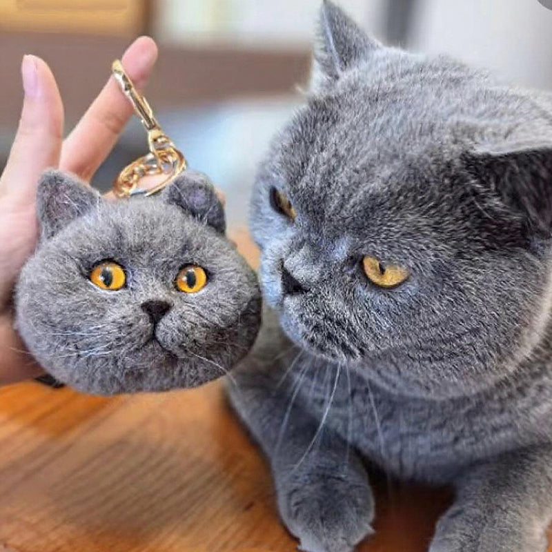Memorpaw Wool Felt Pet Custom Pendant Keychain