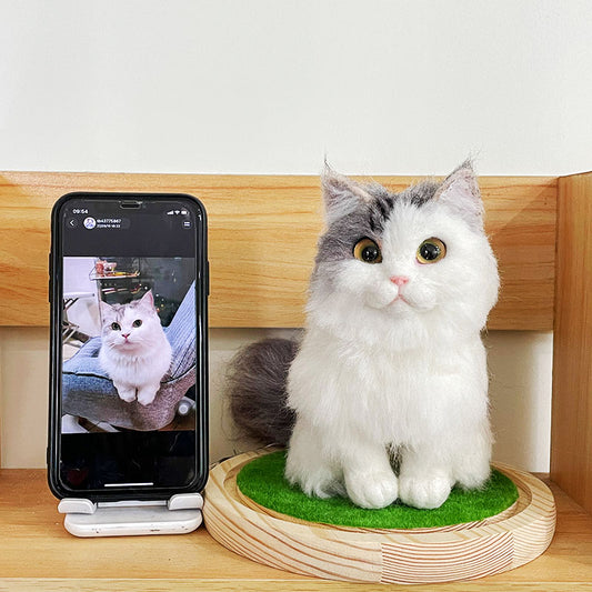 Memorpaw Wool Felt Pet Full Body Portrait Customization
