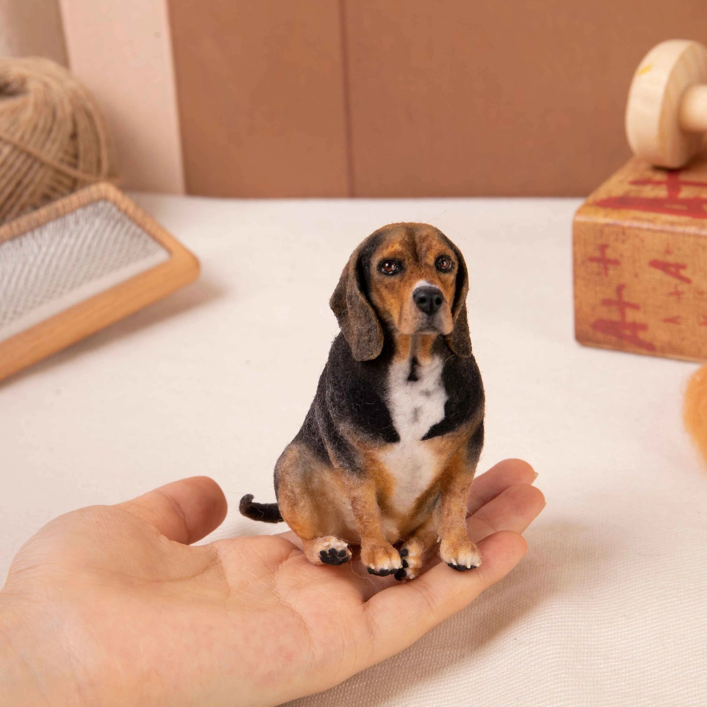 Memorpaw Wool Felt Pet Customization