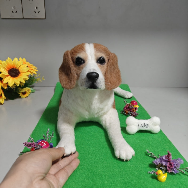 Memorpaw Wool Felt Pet Customization