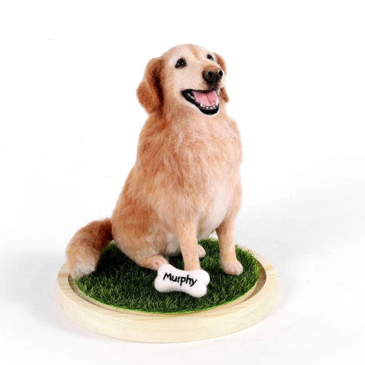 Memorpaw Wool Felt Pet Customization