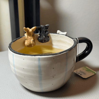 Memorpaw Custom Pet Ceramic Peekaboo Mug 