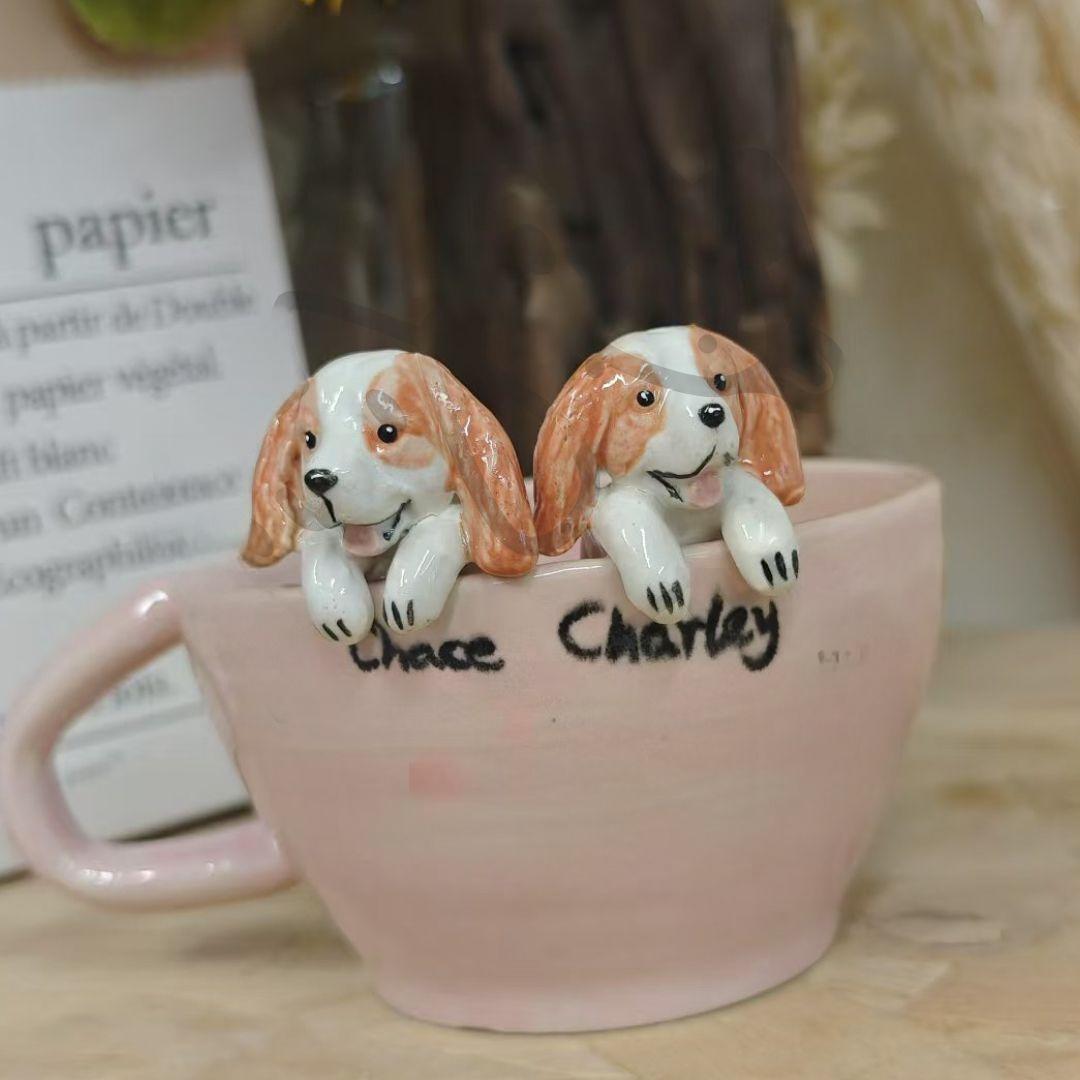 Memorpaw Custom Pet Ceramic Peekaboo Mug 