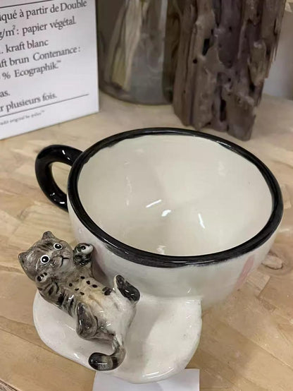 Memorpaw Custom Pet Ceramic Peekaboo Mug 