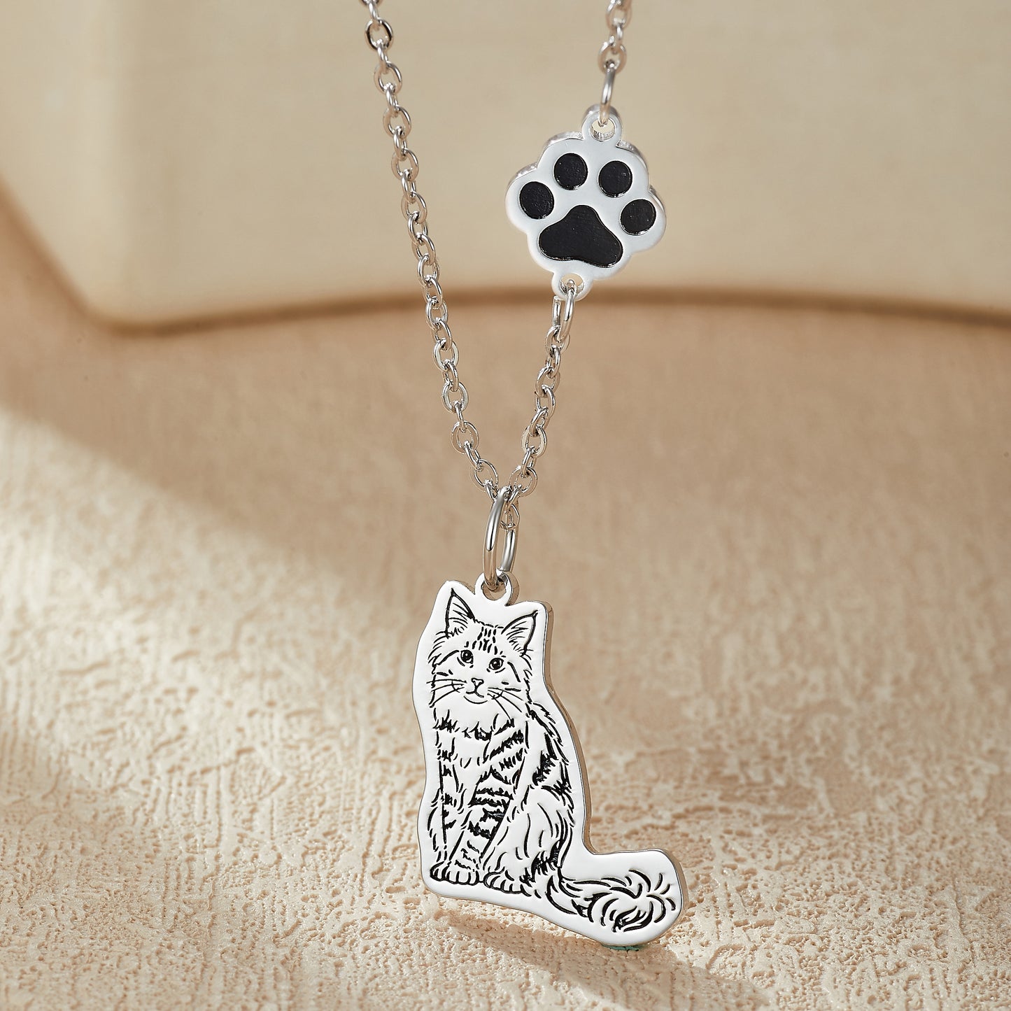 Memorpaw Custom Pet Picture Jewelry Bracelet Necklace Ring