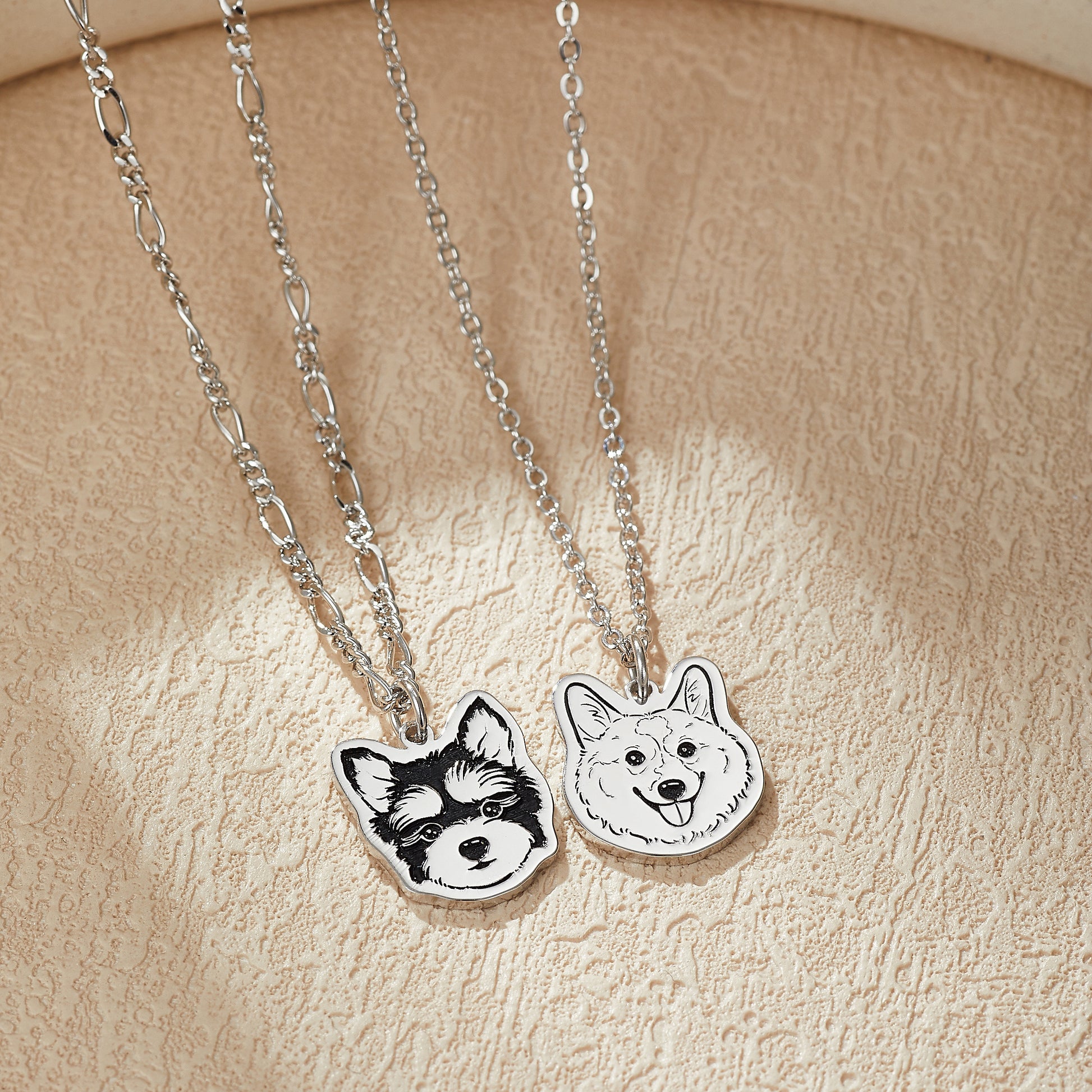 Memorpaw Custom Pet Picture Jewelry Bracelet Necklace Ring