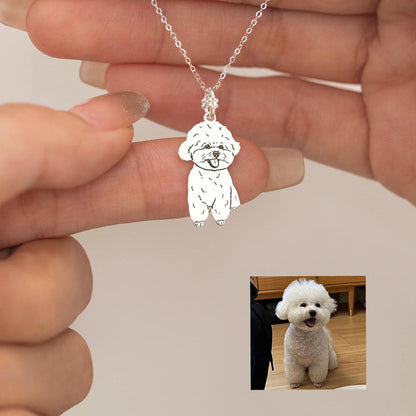Memorpaw Custom Pet Picture Jewelry Bracelet Necklace Ring