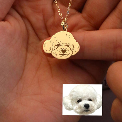 Memorpaw Custom Pet Picture Jewelry Bracelet Necklace Ring