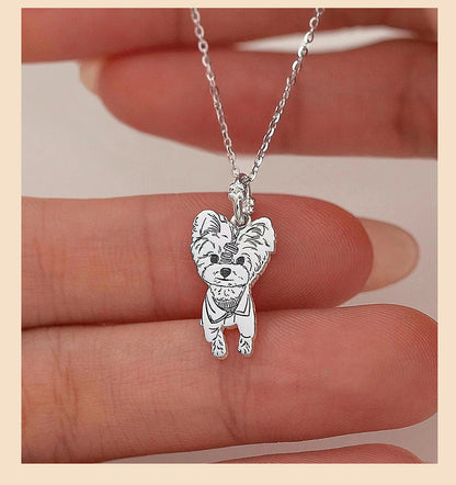 Memorpaw Custom Pet Picture Jewelry Bracelet Necklace Ring