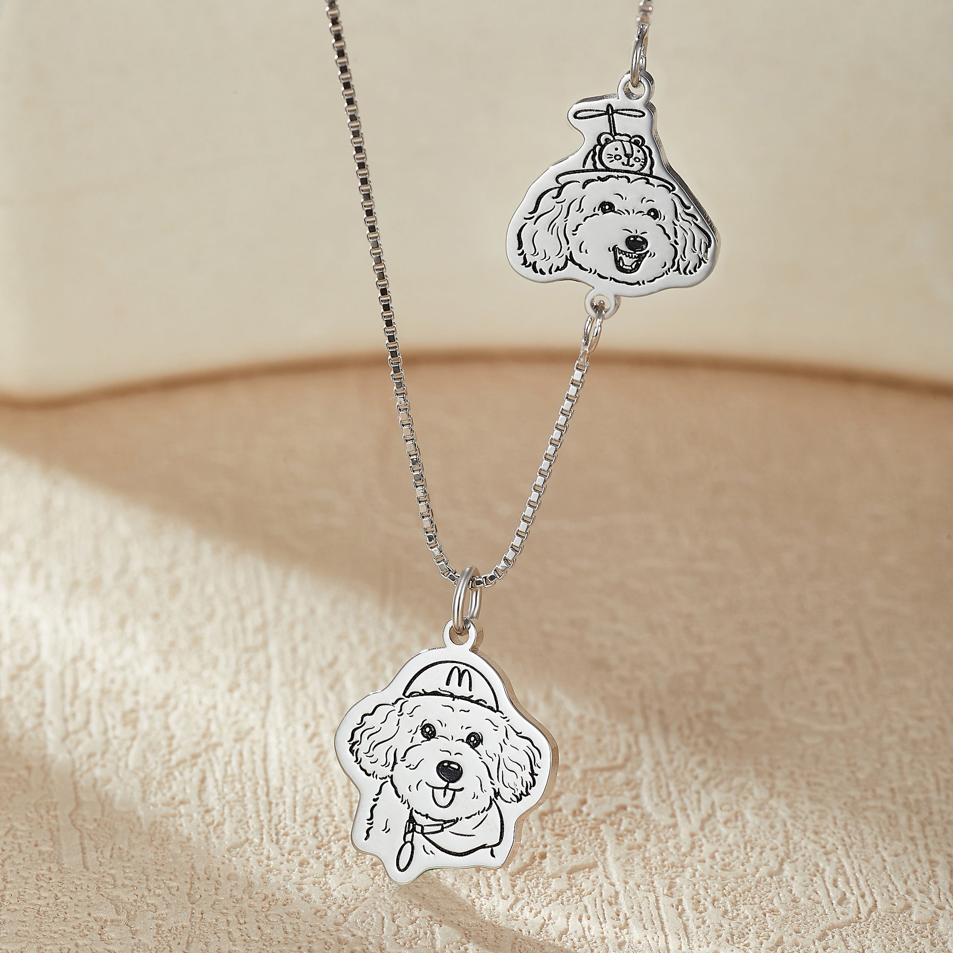 Memorpaw Custom Pet Picture Jewelry Bracelet Necklace Ring 