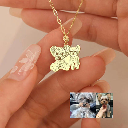 Memorpaw Custom Pet Picture Jewelry Bracelet Necklace Ring
