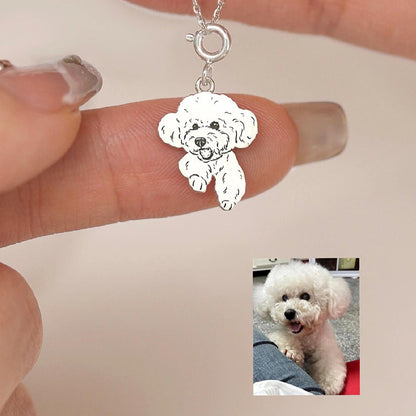 Memorpaw Custom Pet Picture Jewelry Bracelet Necklace Ring