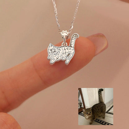 Memorpaw Custom Pet Picture Jewelry Bracelet Necklace Ring