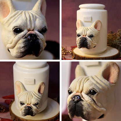 Memorpaw Custom Pet Portrait Urn 