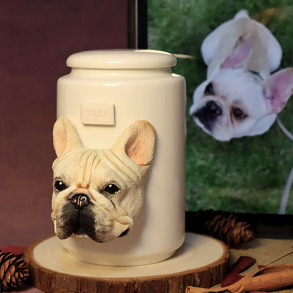 Memorpaw Custom Pet Portrait Urn 
