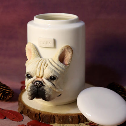Memorpaw Custom Pet Portrait Urn 