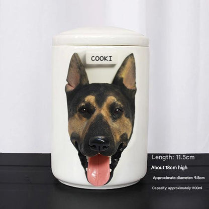 Memorpaw Custom Pet Portrait Urn 