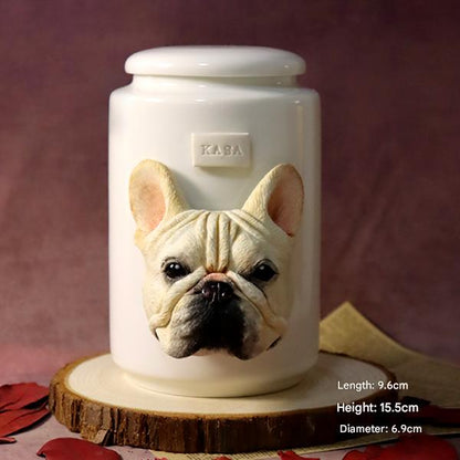 Memorpaw Custom Pet Portrait Urn 