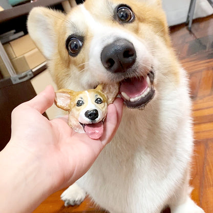 Memorpaw Customized Pet Refrigerator Magnet Car Aromatherapy Pendant Magnet Frame 