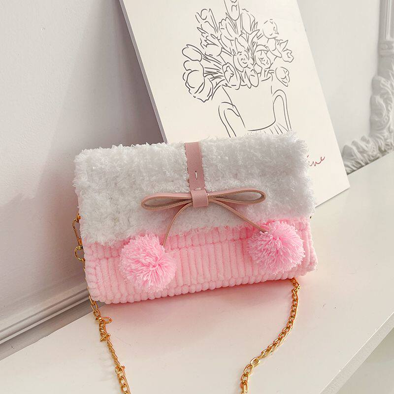 Memorpaw Handmade Hand-knitted DIY yarn bag kit Gift Box Gift bag and Greeding Card