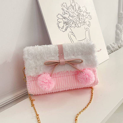 Memorpaw Handmade Hand-knitted DIY yarn bag kit Gift Box Gift bag and Greeding Card