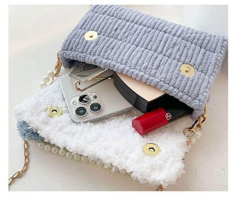 Memorpaw Handmade Hand-knitted DIY yarn bag kit Gift Box Gift bag and Greeding Card 