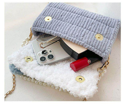 Memorpaw Handmade Hand-knitted DIY yarn bag kit Gift Box Gift bag and Greeding Card 