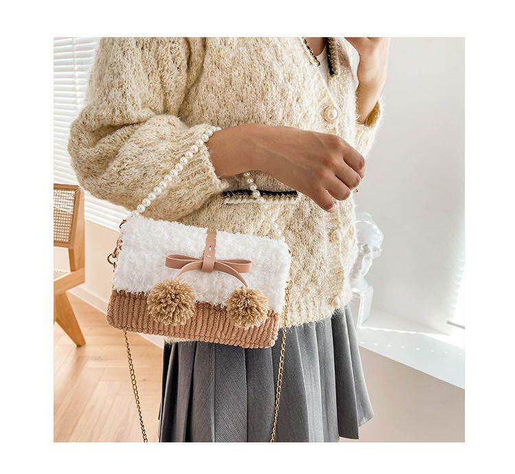 Memorpaw Handmade Hand-knitted DIY yarn bag kit Gift Box Gift bag and Greeding Card 
