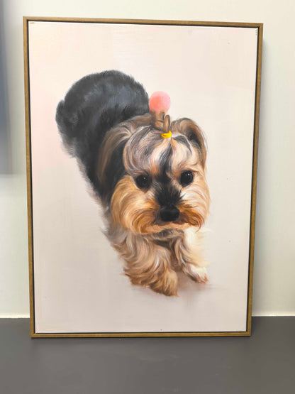 Memorpaw Pet Hand-painted Oil Painting Portrait 