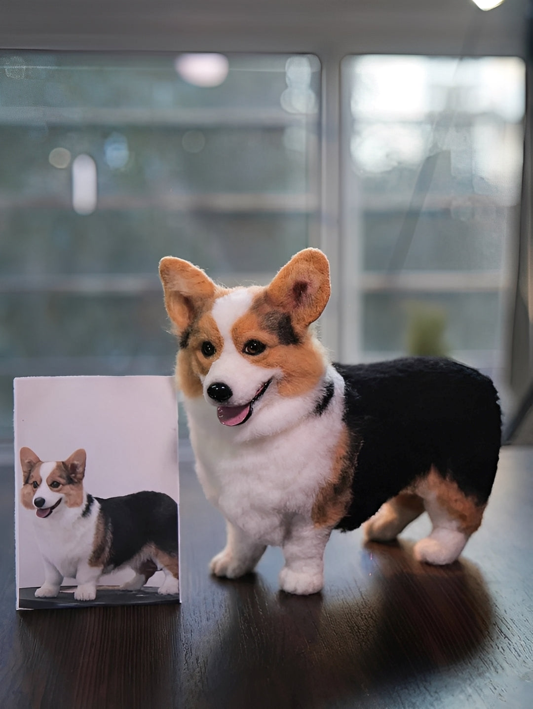 Memorpaw Wool Felt Pet Full Body Portrait Customization 