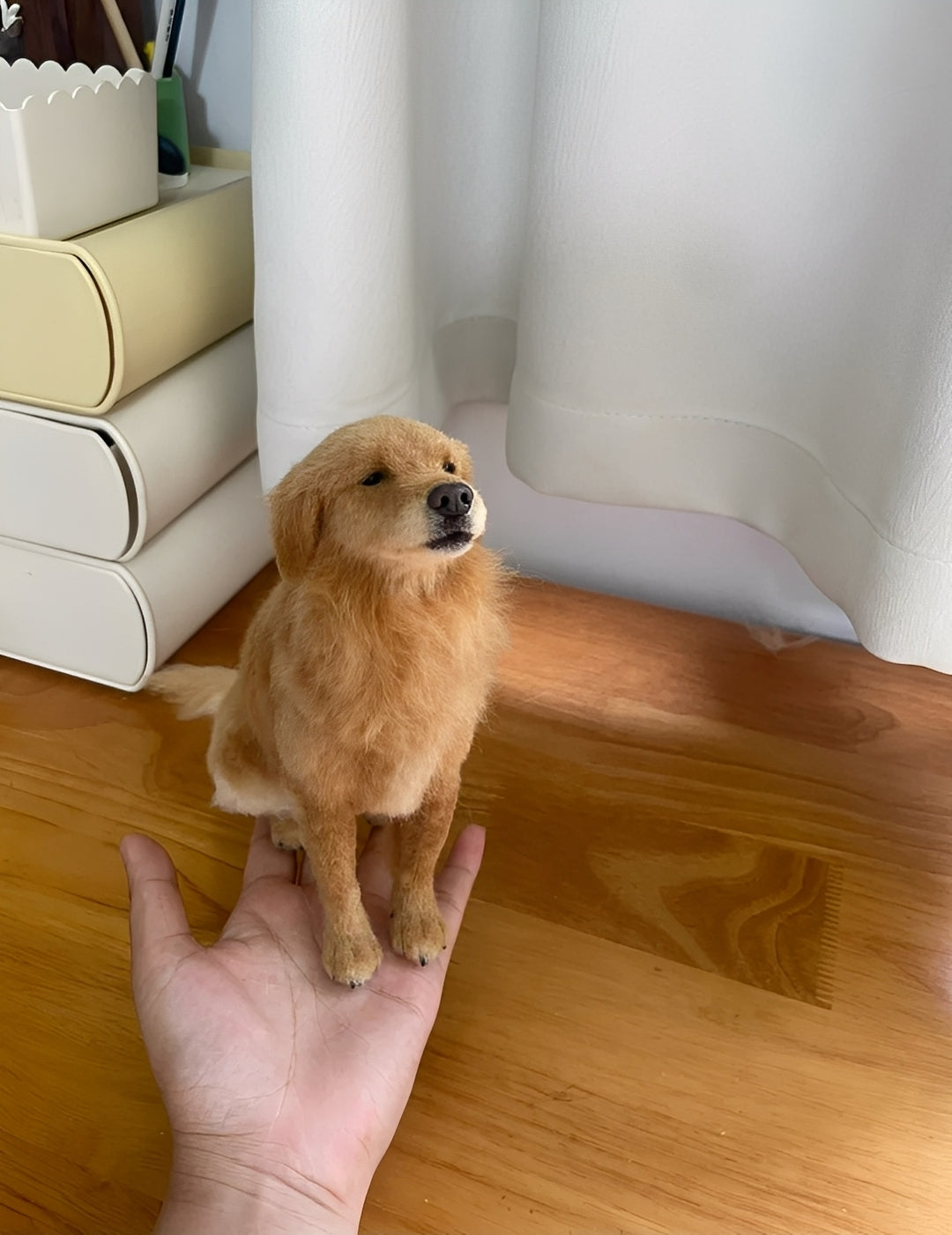 Memorpaw Wool Felt Pet Full Body Portrait Customization 