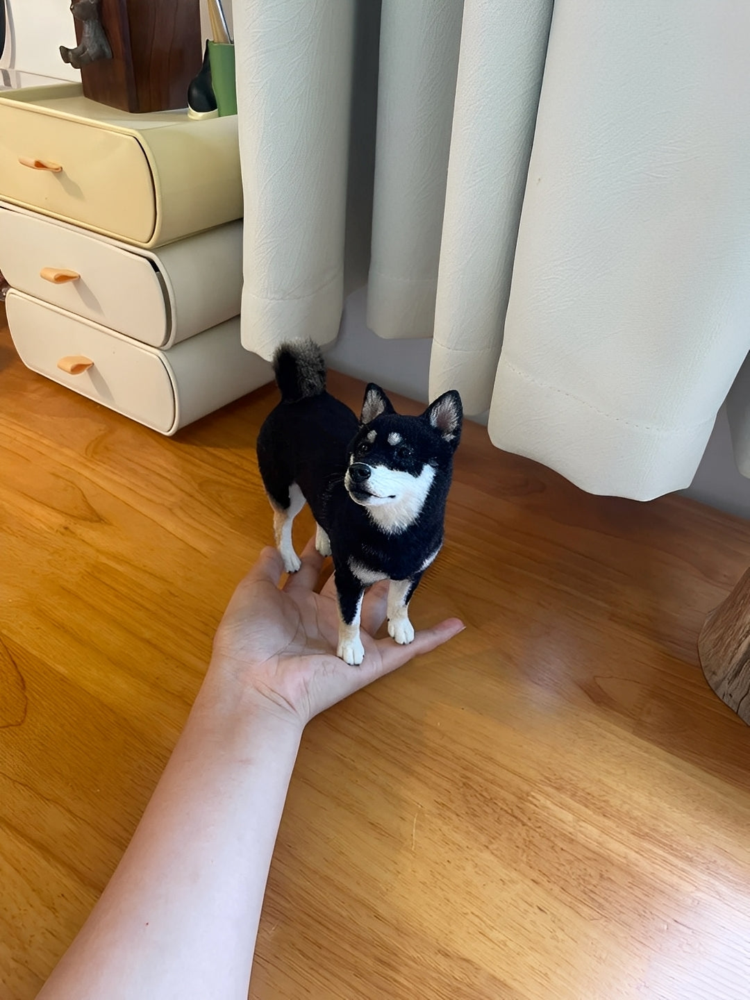 Memorpaw Wool Felt Pet Full Body Portrait Customization 