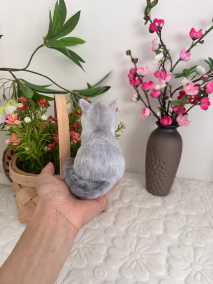 Memorpaw Wool Felt Pet Full Body Portrait Customization 