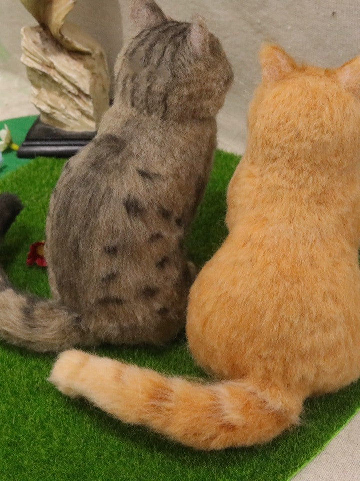 Memorpaw Wool Felt Pet Full Body Portrait Customization