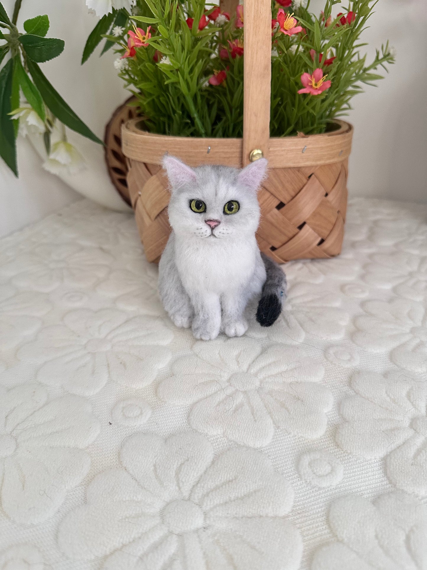 Memorpaw Wool Felt Pet Full Body Portrait Customization