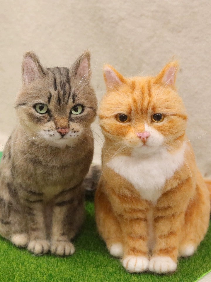 Memorpaw Wool Felt Pet Full Body Portrait Customization 